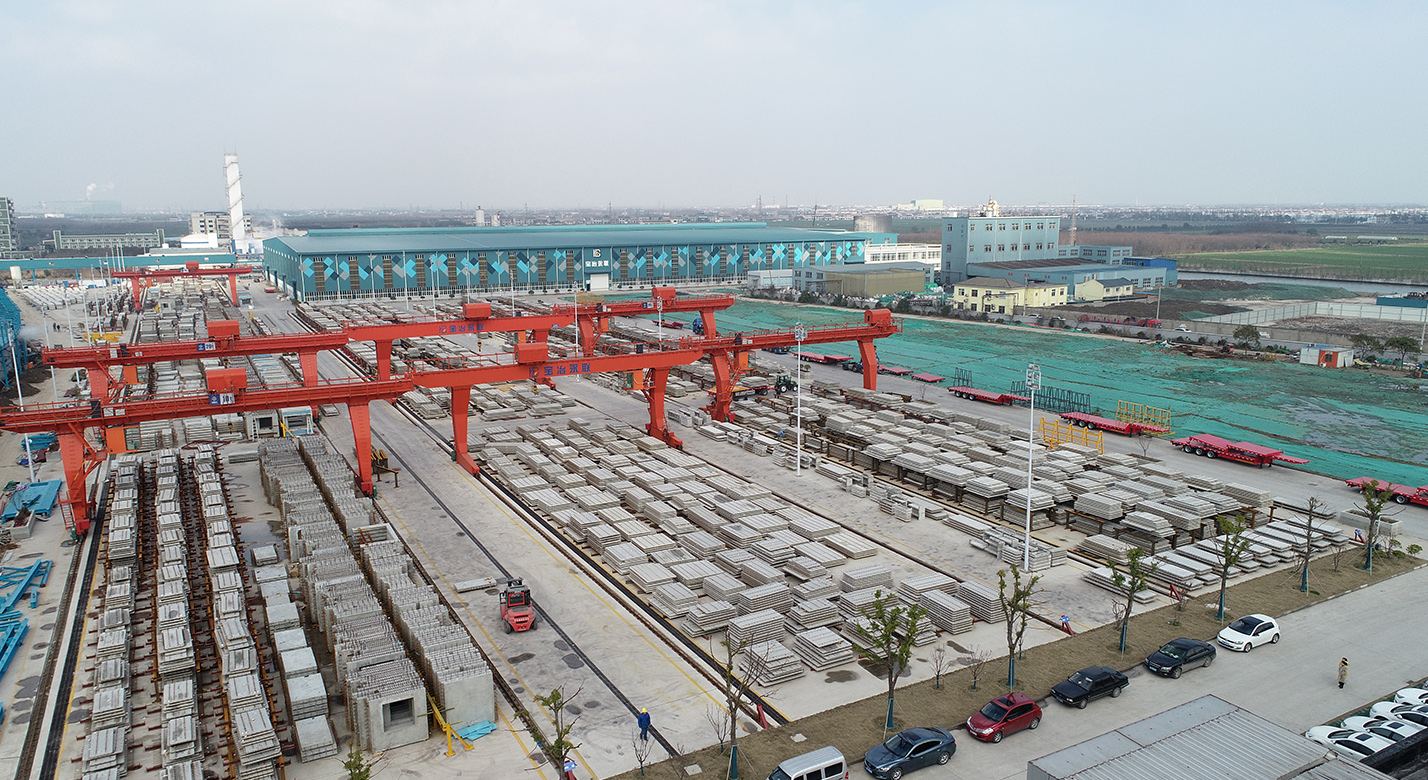 上海YP电子装配式建筑张家港生产基地（YP电子永联（江苏）建筑科技有限公司）