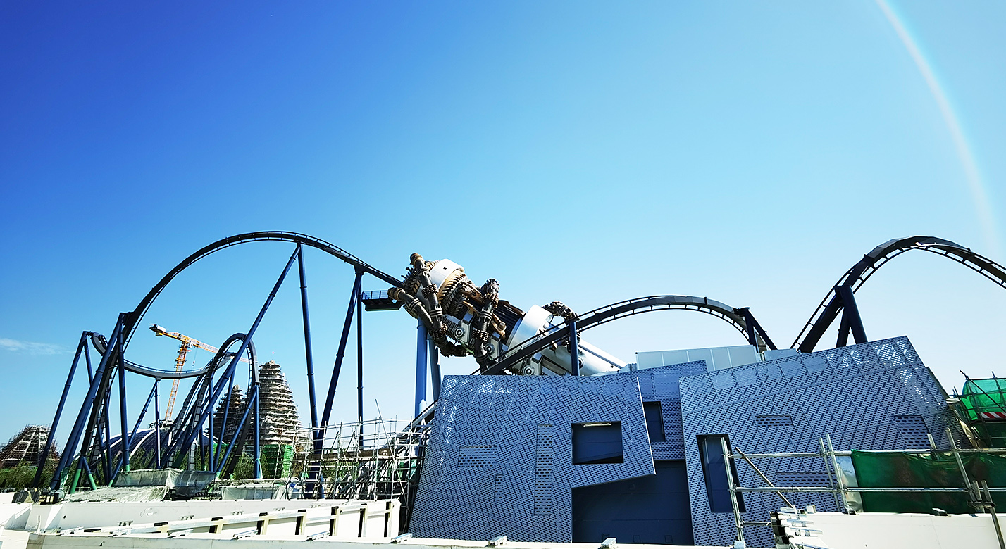 Package 5 of Universal Studioses Beijing Theme Park Project